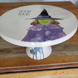 Hocus Pocus Cake Plate